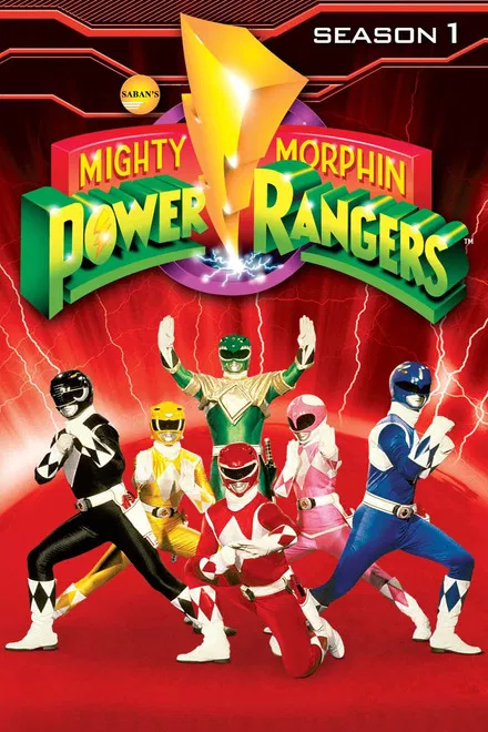 Power Rangers Mighty Morphin Season 1