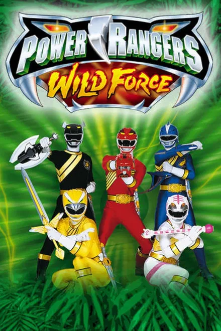 Power Rangers Wild Force