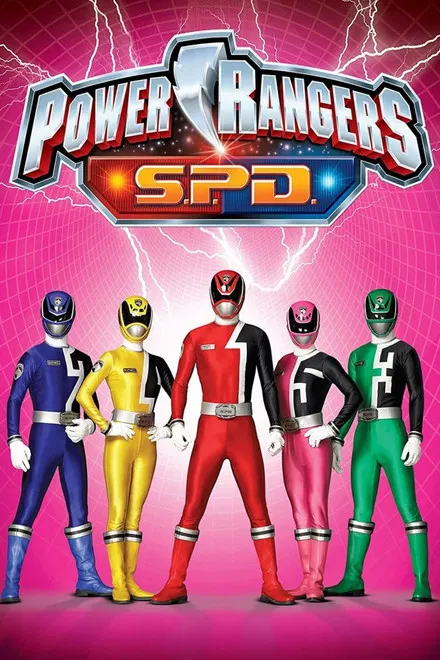 Power Rangers SPD