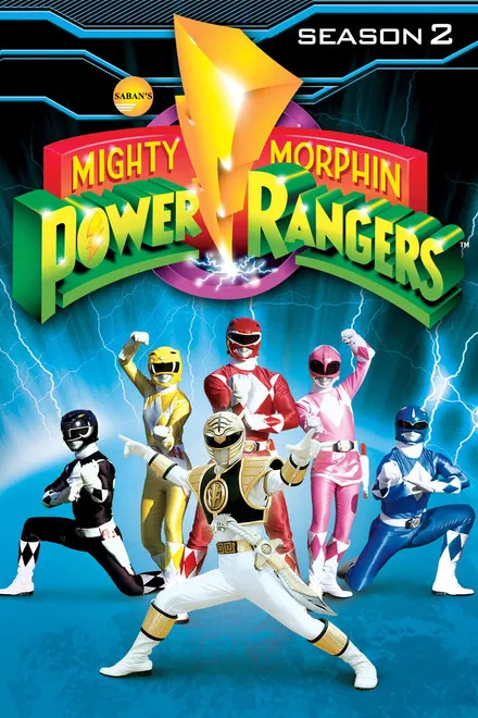 Power Rangers Mighty Morphin Season 2