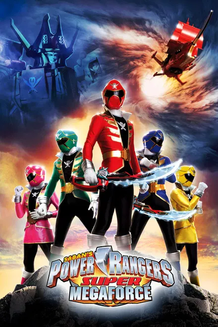 Power Rangers Super Megaforce