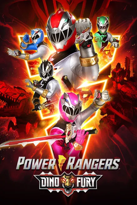 Power Rangers Dino Fury Season 1