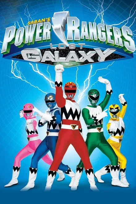 Power Rangers Lost Galaxy