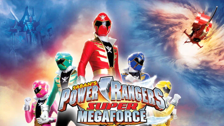 Power Rangers Super Megaforce
