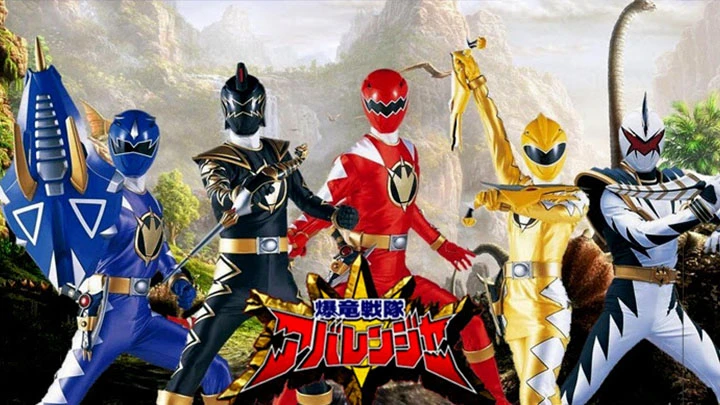 Bakuryuu Sentai Abaranger
